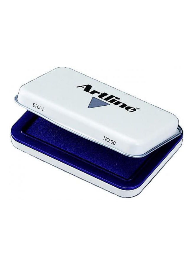 أداة ختم رقم 00 أزرق/ أبيض