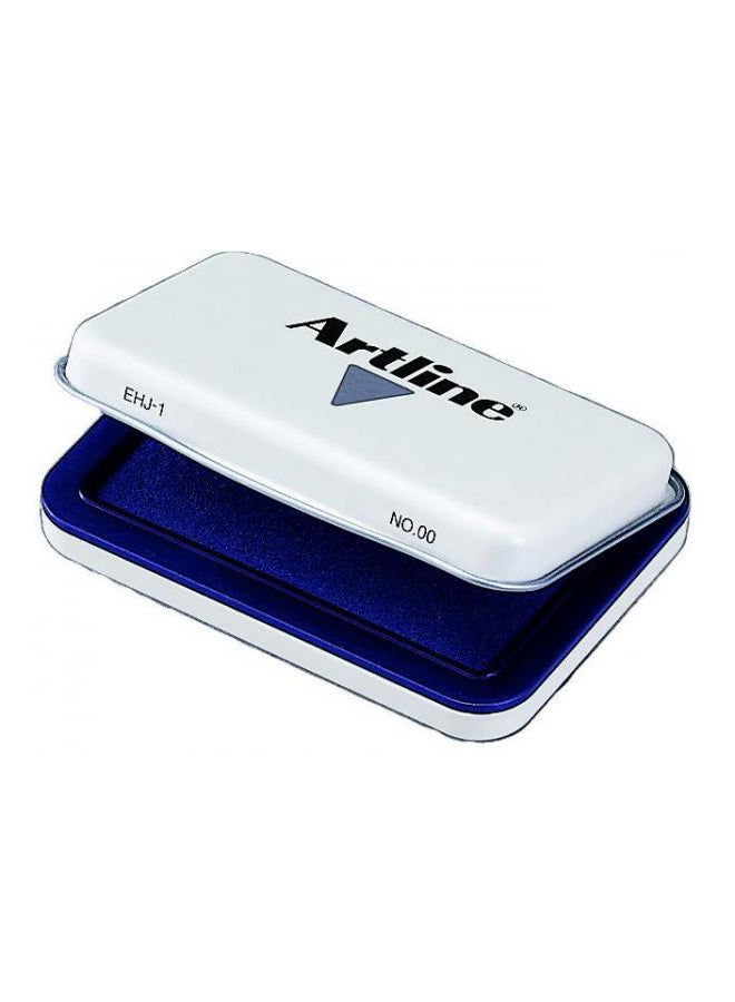 Artline Stamp Pad No 00 Blue/White 