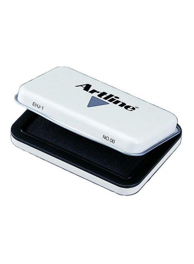 Artline Stamp Pad No 00 Black/White 