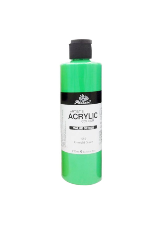 Phoenix Value Series Artist's Acrylic Colour 559 Emerald Green