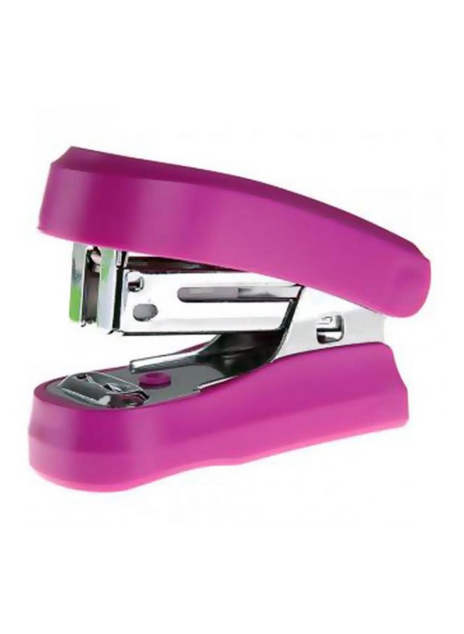 COMIX Stapler With Sharpener Pink/Silver - Image 1