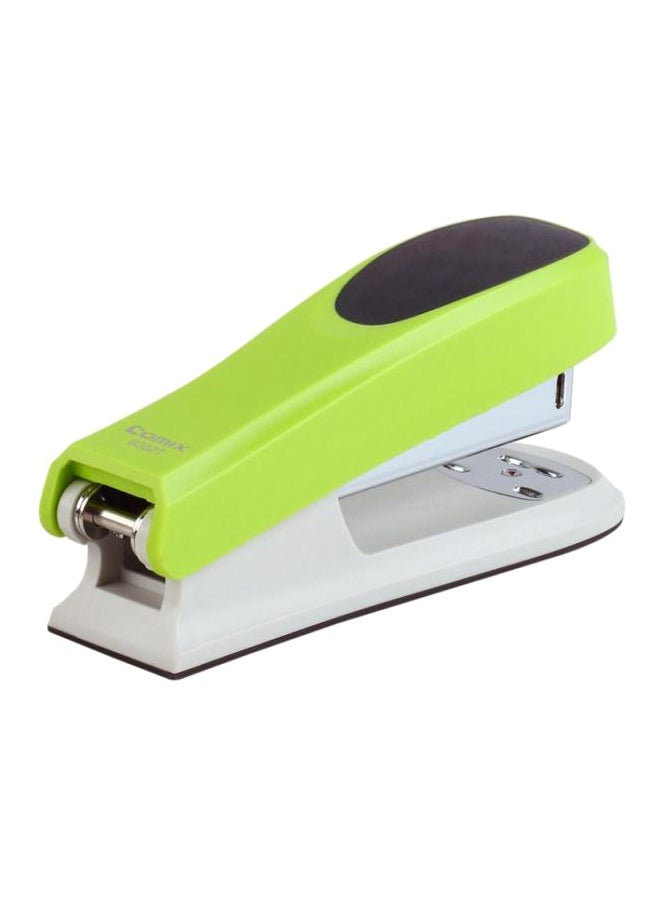 COMIX Plastic Unique stylied Stapler Green/White/Black