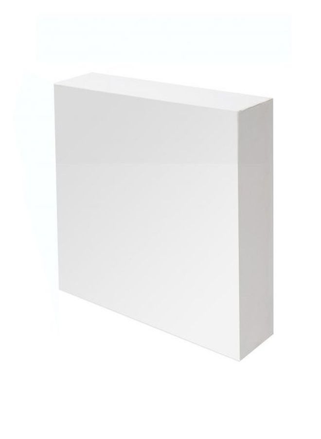 Phoenix 3D Artist Canvas,100x100x6 cm White