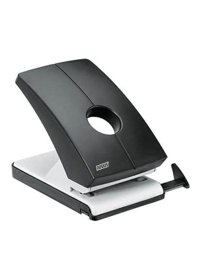 جهاز ثقب الأوراق أسود/ أبيض