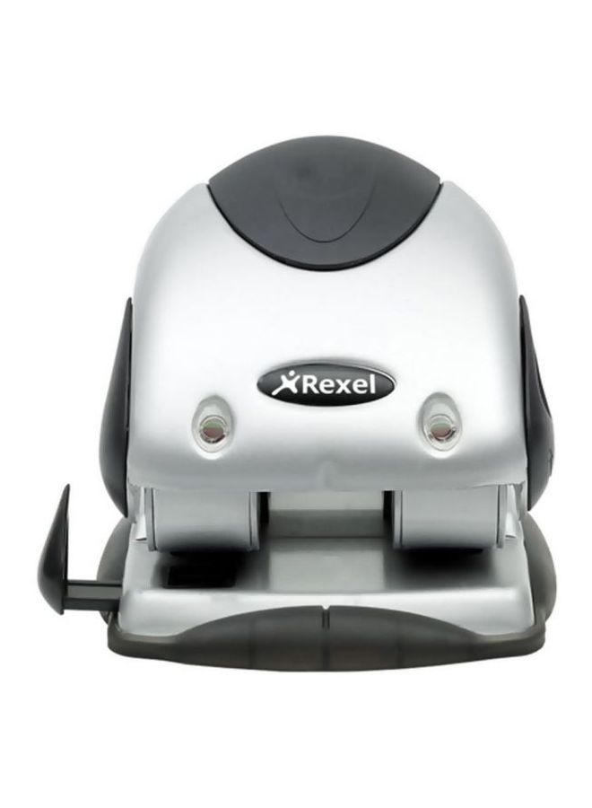 Rexel Papers Punch Silver/Grey