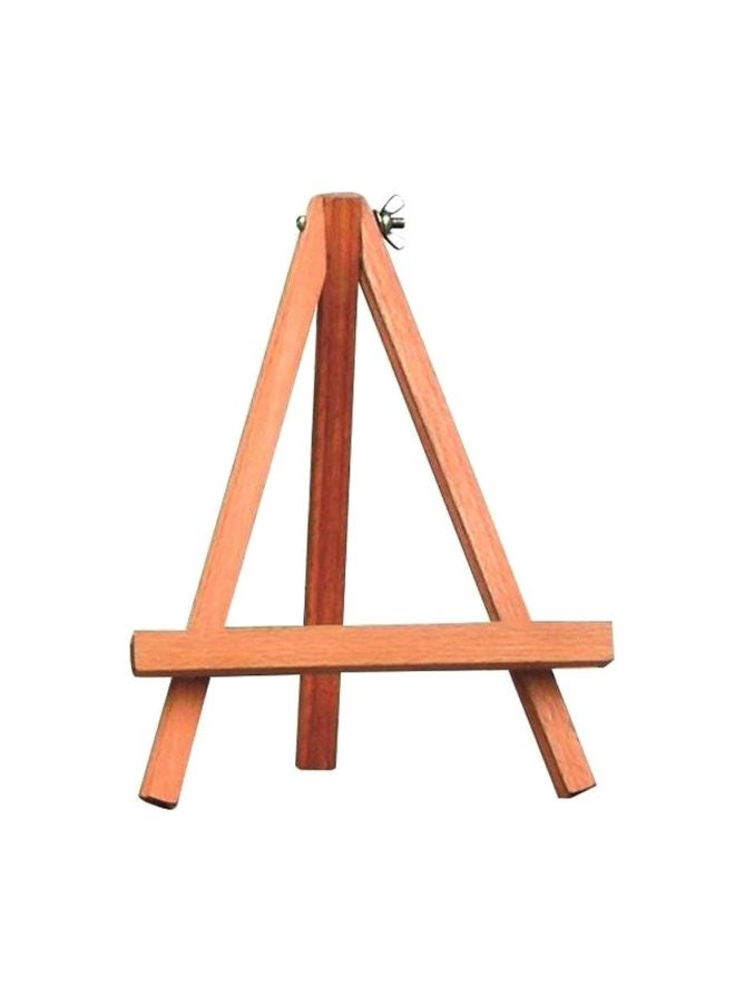 Phoenix Studio Wooden Painting Easel Brown