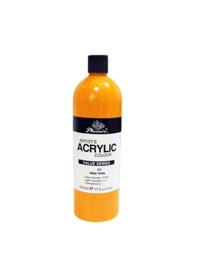 Phoenix Value Series Artist's Acrylic Color Indian Yellow