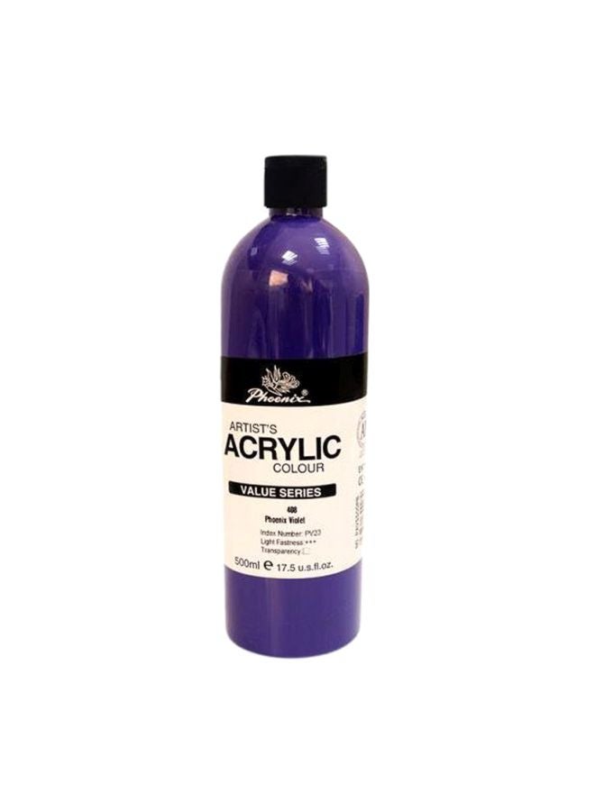 Phoenix Value Series Artist's Acrylic Color Violet