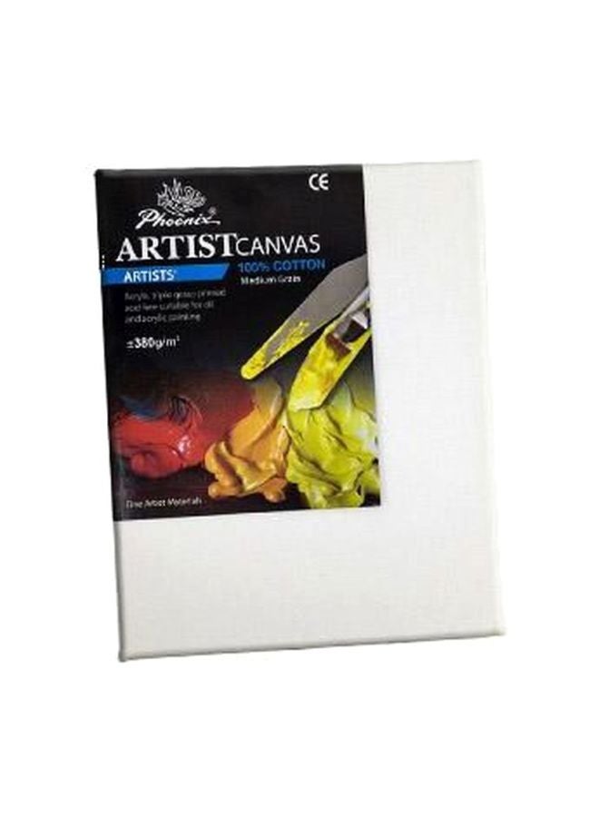 Phoenix Artist Canvas White