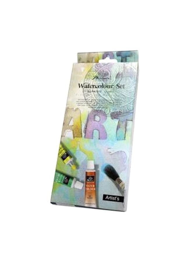 Phoenix 12-Piece Watercolour Set Multicolour