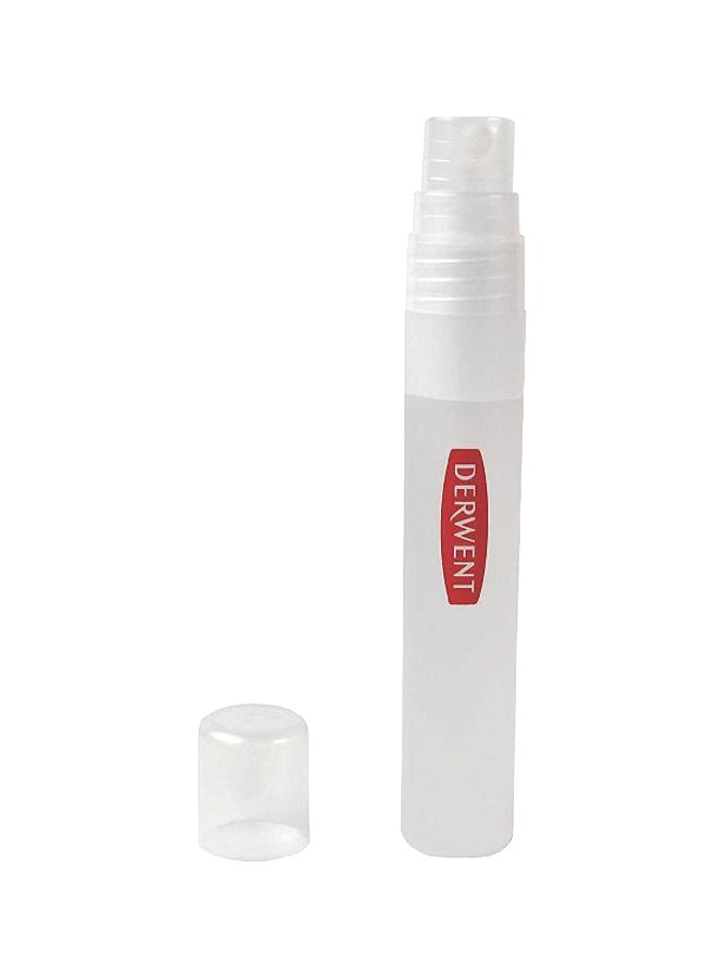 ديروينت بخاخ ألوان مائية سبريتزر أبيض - Image 1