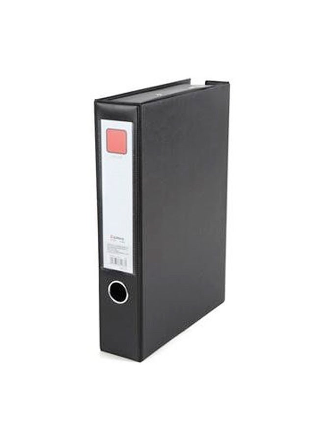 COMIX A4 File Storage Box Black - Image 1