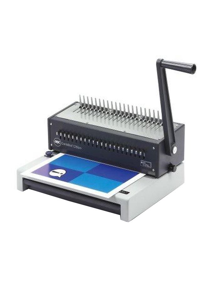 GBC CombBind C250Pro Binding Machine Grey