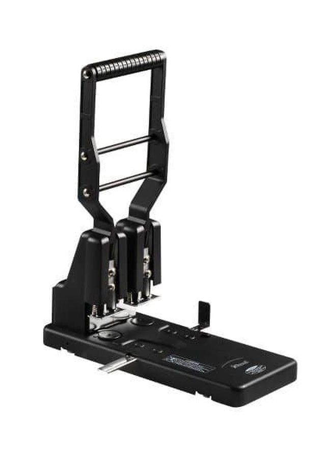 Rexel Ultra Heavy Duty 2 Hole Puncher Black