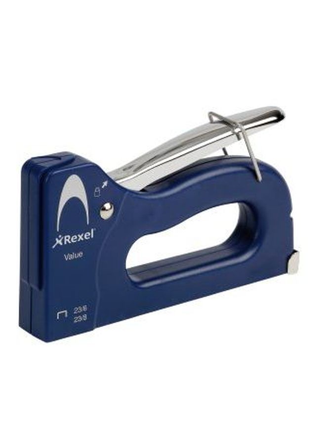 Rexel Value Tacker Blue/Silver