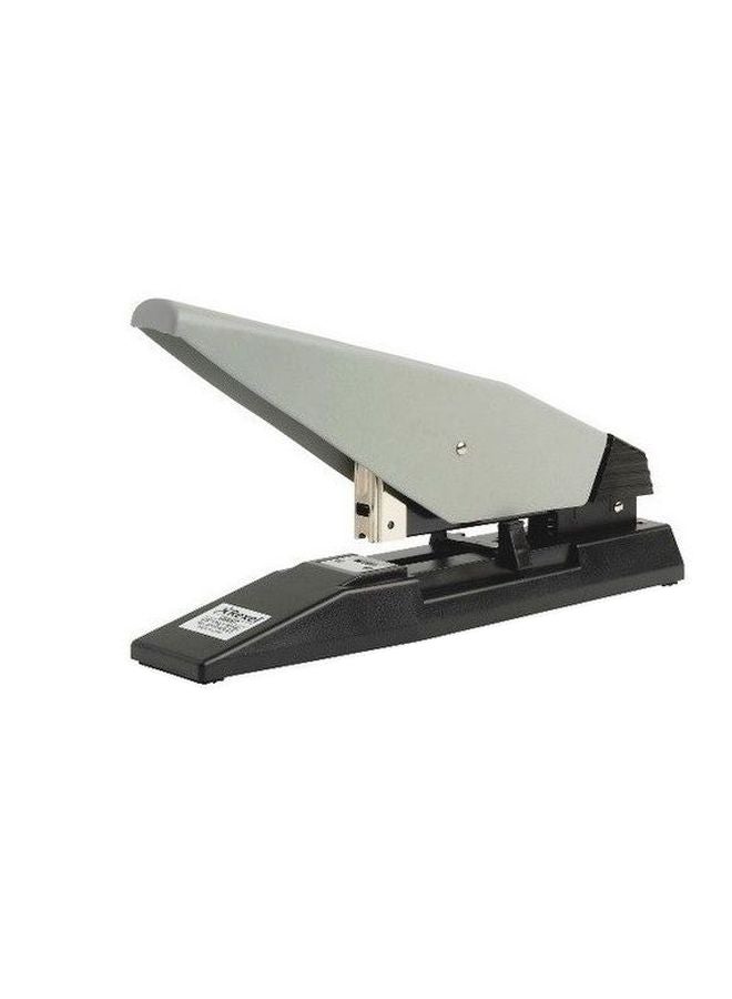 Rexel Giant Heavy Duty Adjustable Throat Stapler Grey/Black
