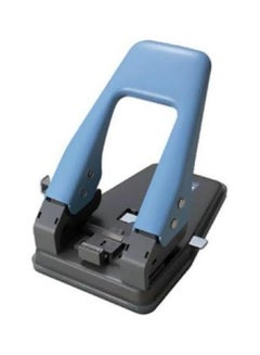 OPEN 2-Hole Paper Puncher Blue/Grey 