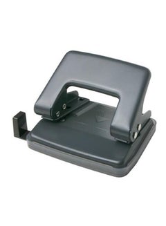 OPEN 2-Hole Paper Puncher Grey 