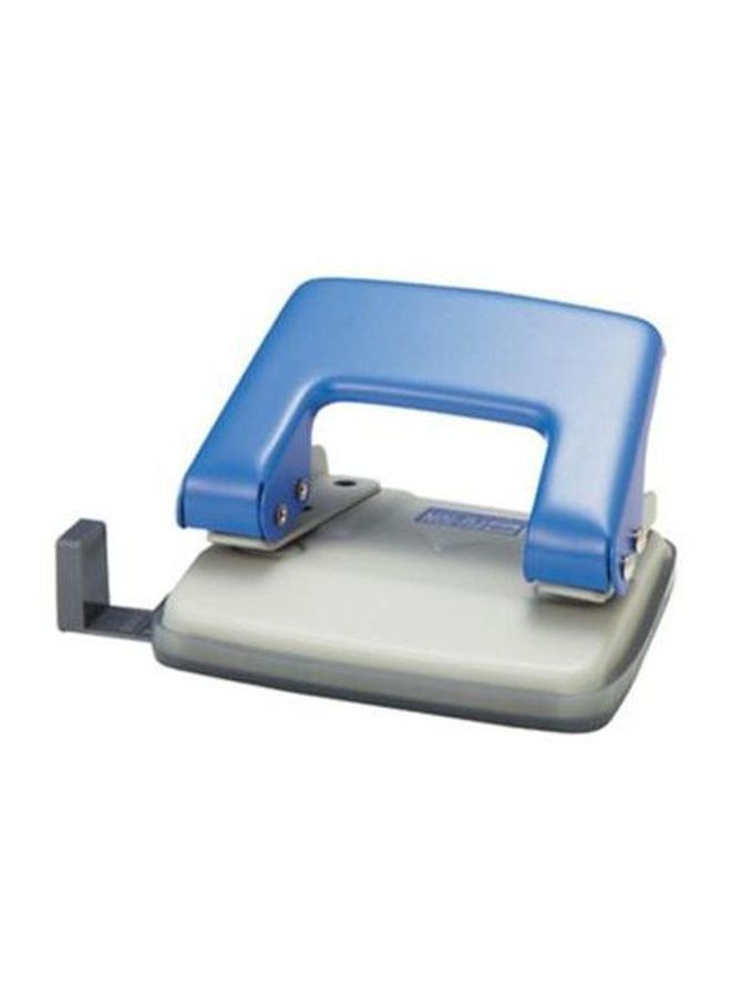 ثقاب ورق بمنفذين أزرق/رمادي