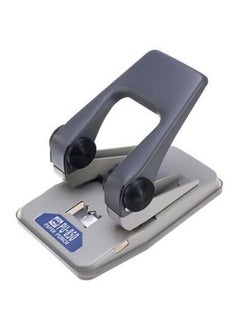 OPEN 2-Hole Paper Puncher Grey 