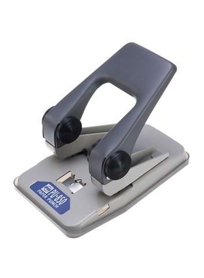 ثقاب ورق بمنفذين رمادي