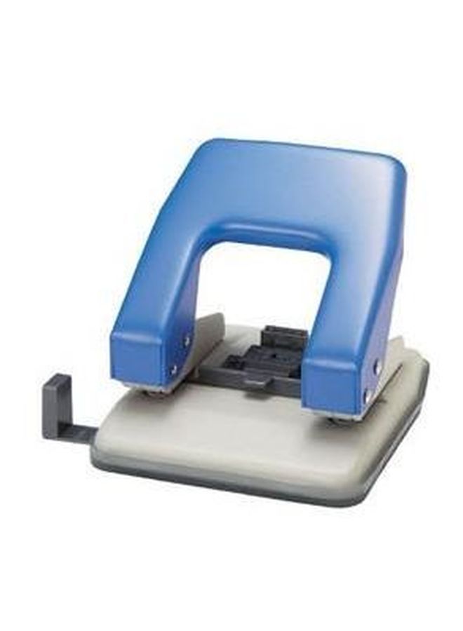 جهاز ثقب الأوراق أزرق/ أبيض/أحمر