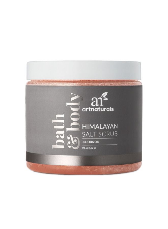 art naturals - Himalayan Salt Body Scrub 567grams - Image 1