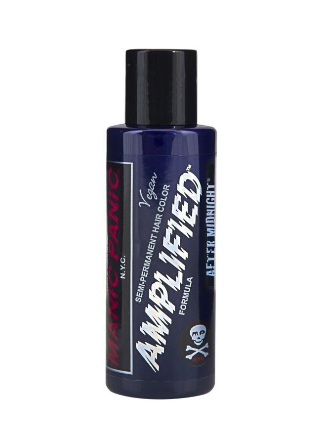 مانيك بانيك ملون للشعر أمبليفايد بتأثير شبه دائم بعد منتصف الليل 118ملليلتر