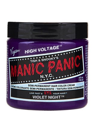 High Voltage Semi-Permanent Hair Color Cream Violet Night 118ml - v1552166584/N21686299A_1