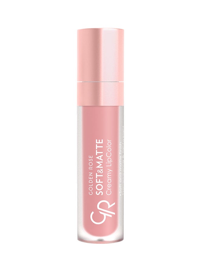 Golden Rose - Soft And Matte Creamy Lipcolor 105 Pink - Image 1
