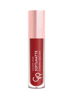 Golden Rose Soft And Matte Creamy Lipcolor 114 Red 