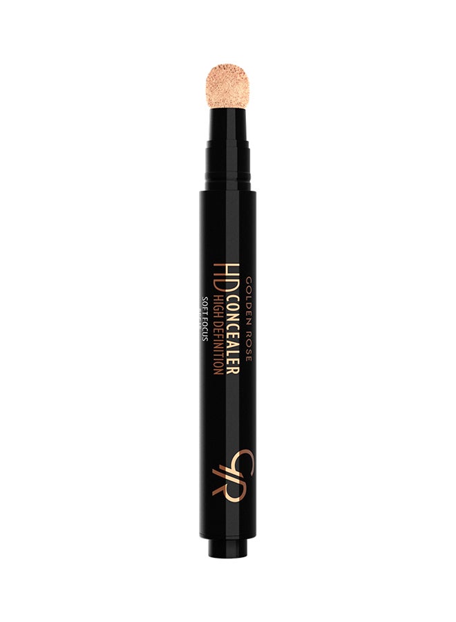 Golden Rose HD Concealer SPF15 4 Beige 