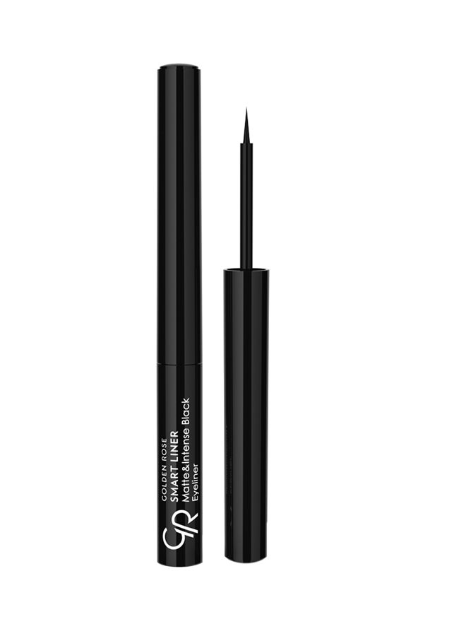 Golden Rose Intense Matte Smart Liquid Eyeliner Black - Image 1