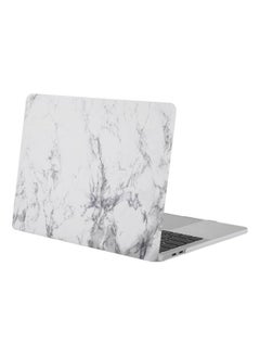 Hard Case For Apple MacBook Pro 13-Inch White/Grey