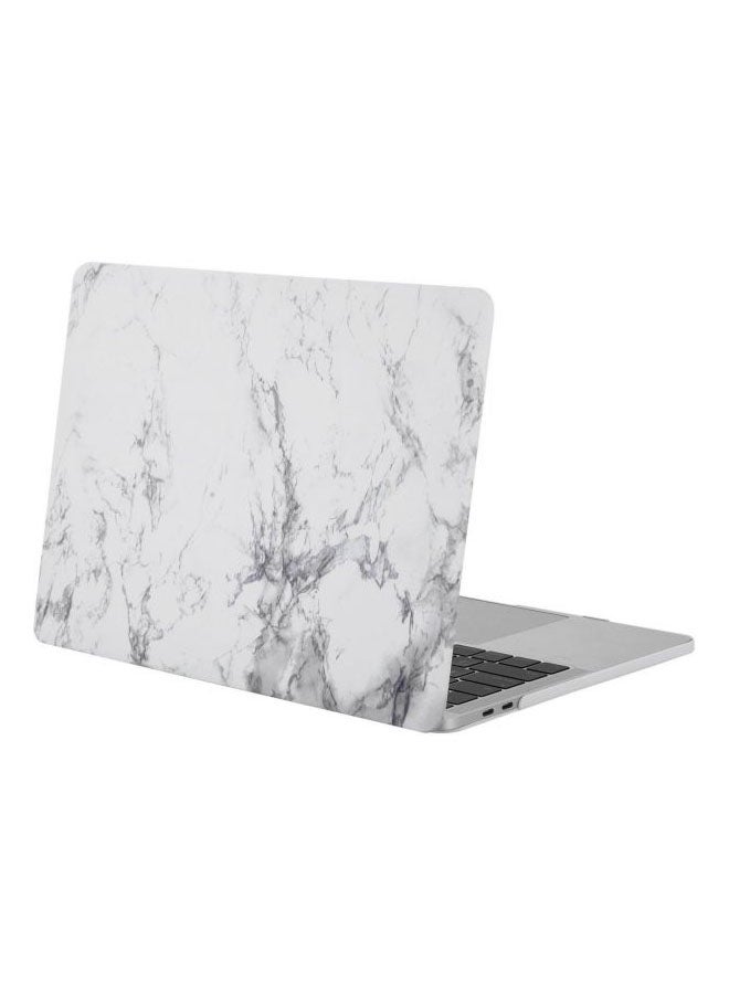 Generic - Hard Case For Apple MacBook Pro 13-Inch White/Grey - Image 1