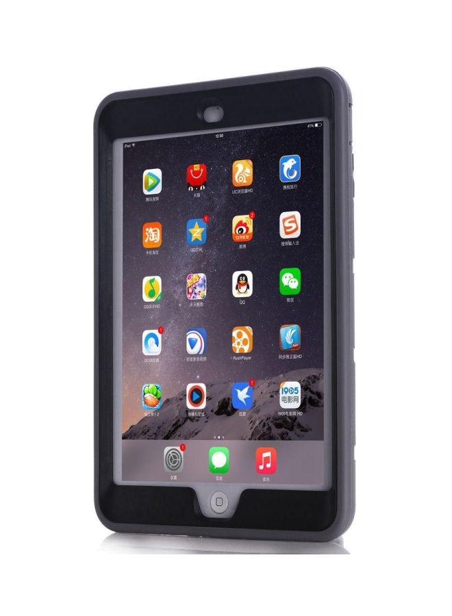 Hard Case Cover For iPad Pro 9.7-Inch Grey/Black - Image 3