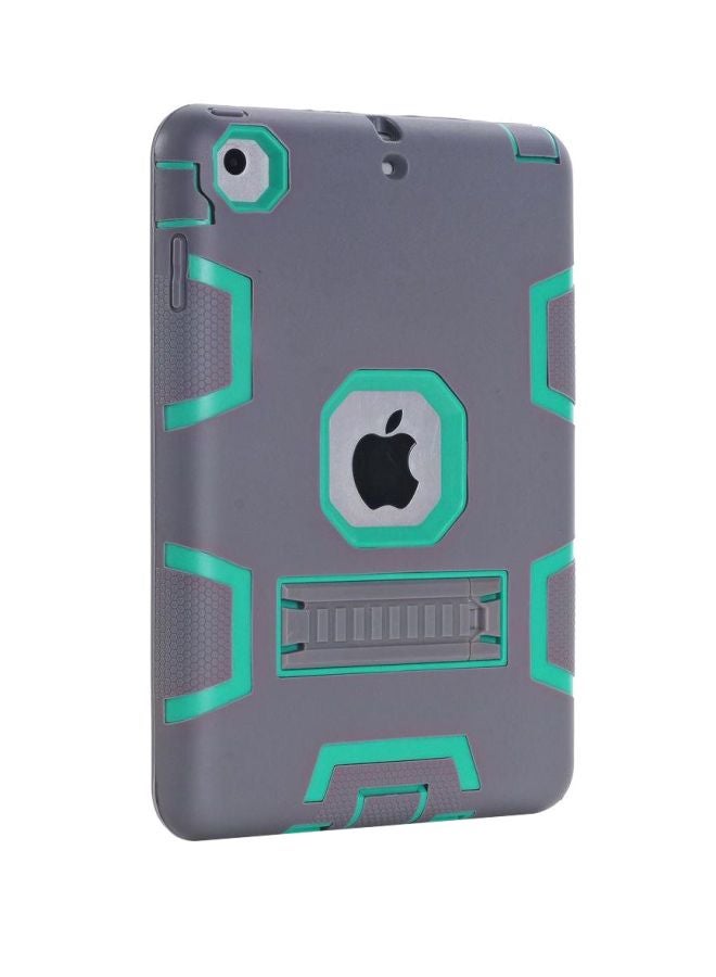 Hybrid Case Cover For iPad Pro 9.7-Inch Grey/Green - Image 1