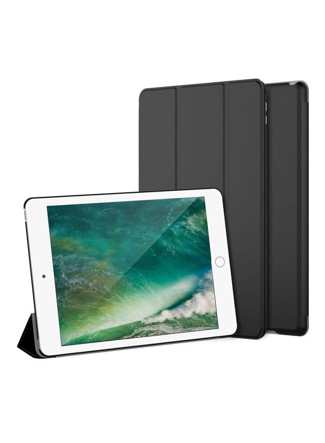Protective Stand Flip Cover For Apple iPad Air 2 Black - Image 2