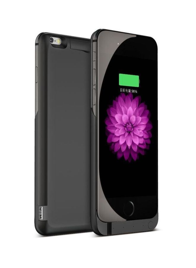 Generic - Battery Case Cover For Apple iPhone 6/6S Black - Image 1