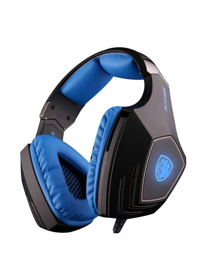Sades A60 Over-Ear Gaming Headset With Mic  - Image 1