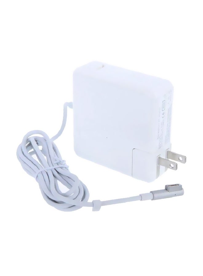 Power Adapter Charger For MacBook Pro 15/17-Inch White