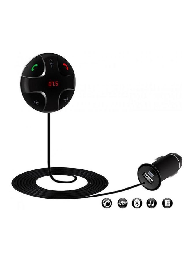 Star Bluetooth FM Transmitter Car Charger  - Image 2