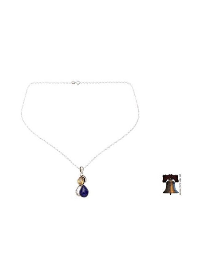 NOVICA Sterling Silver Pendant Necklace  - Image 2