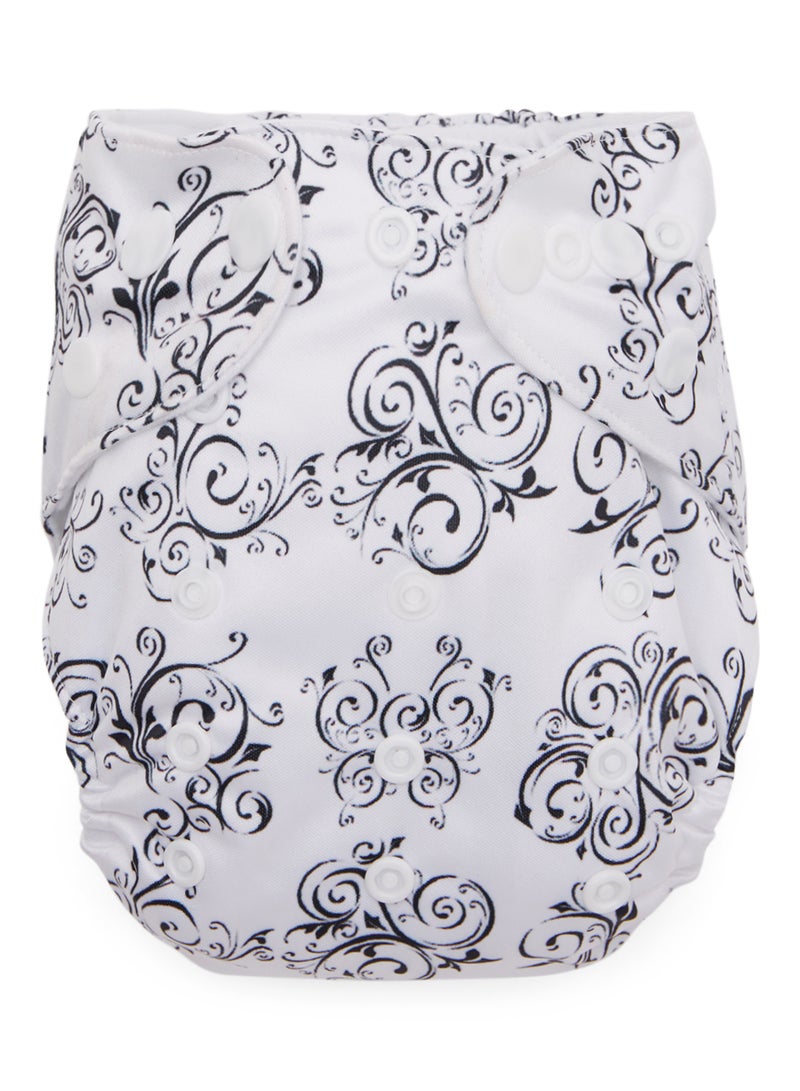 Reusable and Adjustable Diaper Pants With 2 Nappy