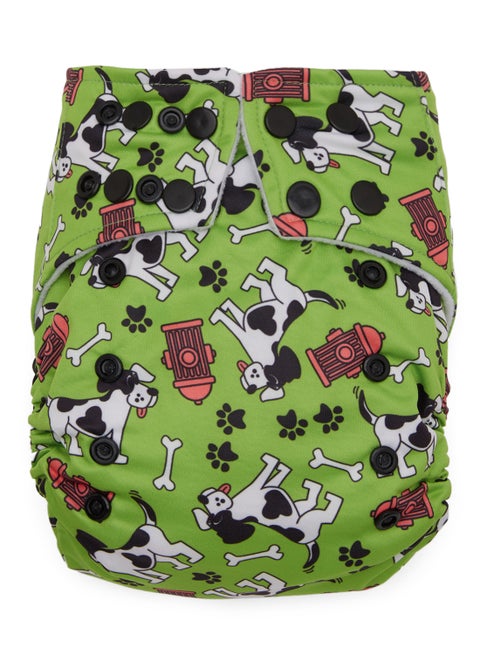 Reusable and Adjustable Diaper Pants With 2 Nappy