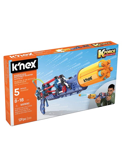 Barracuda Rotoshot Blaster Building Set 8+ Years
