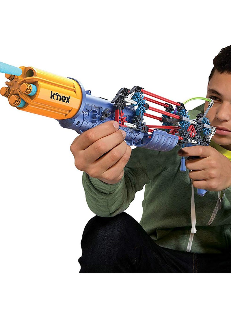 Barracuda Rotoshot Blaster Building Set 8+ Years
