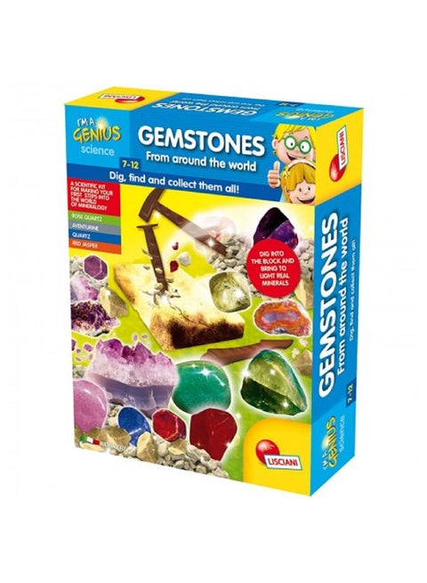 Multi Colour Gemstones Experiment Kit