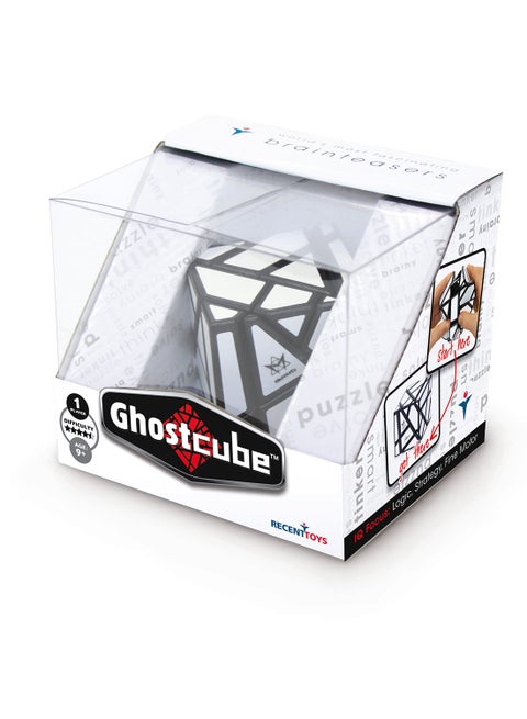 Ghost Cube Brain Teaser Puzzle