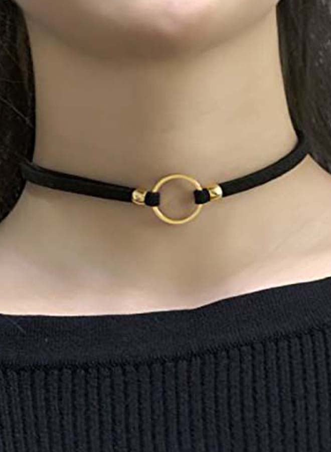 Alloy  Minimalist Choker Necklace - v1552220980/N21641429A_4